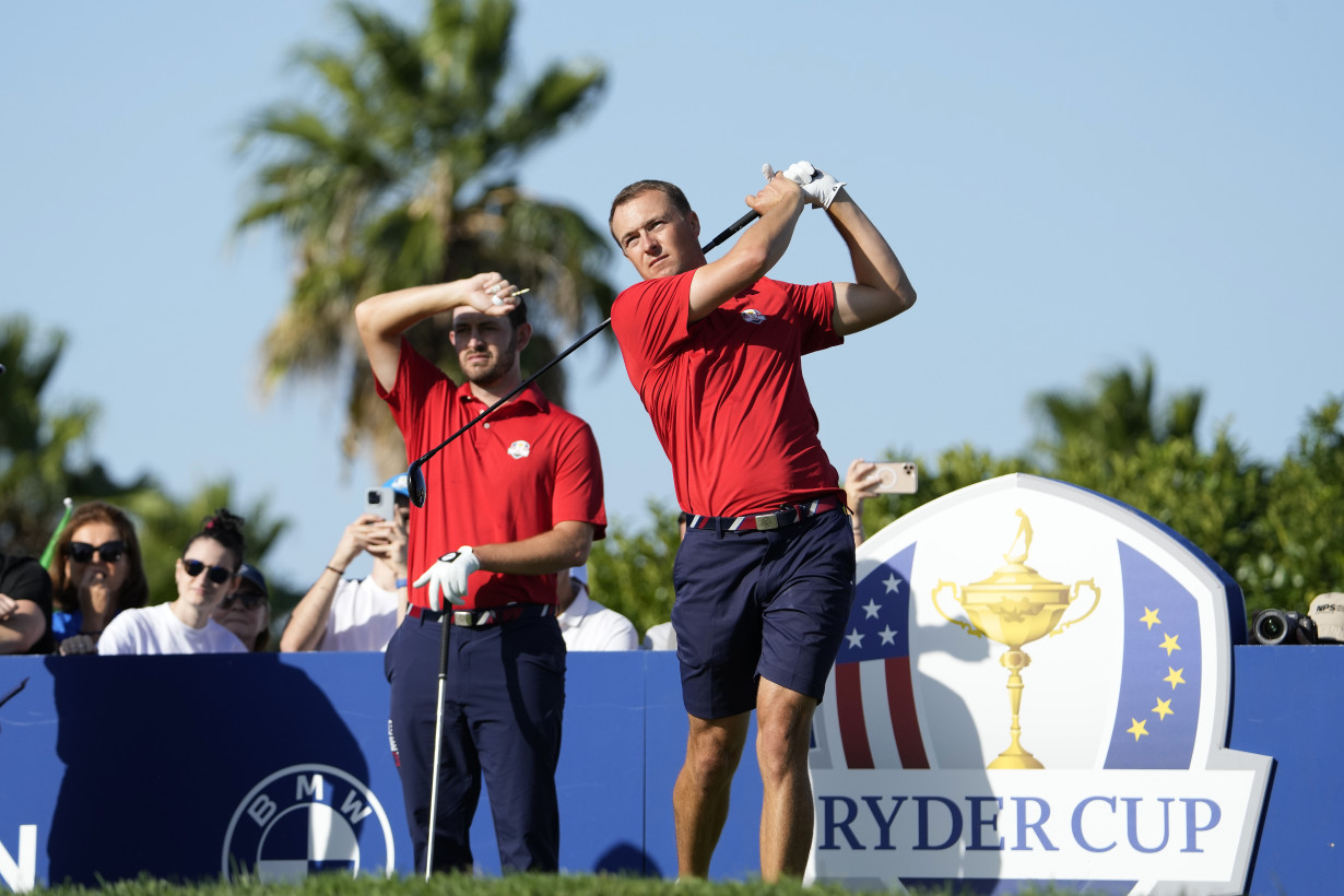 Justin Thomas cares more about winning the Ryder Cup than whether he should be on the US team