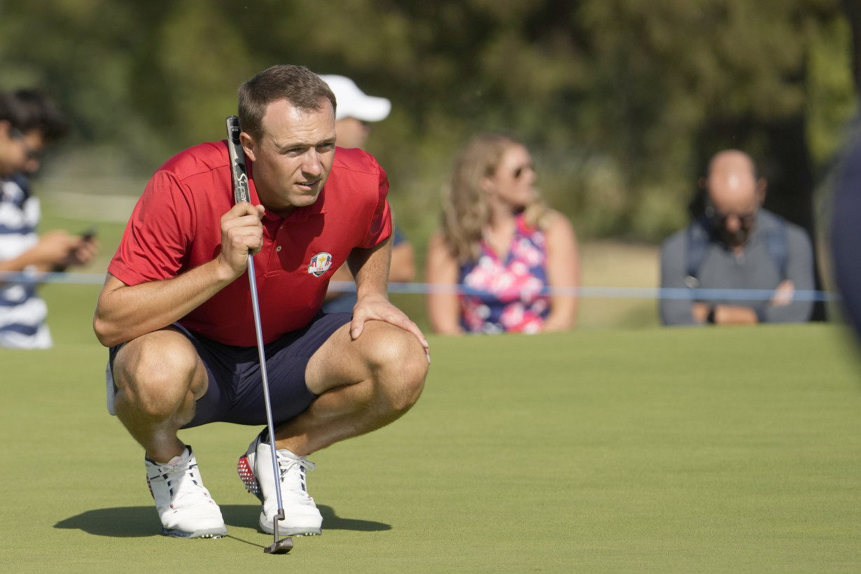 Justin Thomas cares more about winning the Ryder Cup than whether he should be on the US team