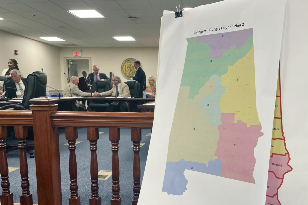 Supreme Court Redistricting Alabama