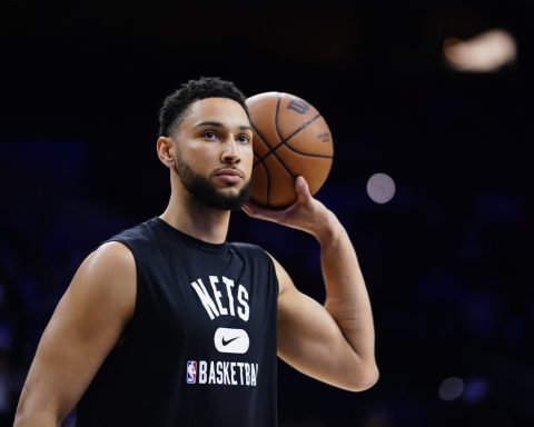 Ben Simmons heads into training camp healthy. He might be the Nets' point guard if he stays that way