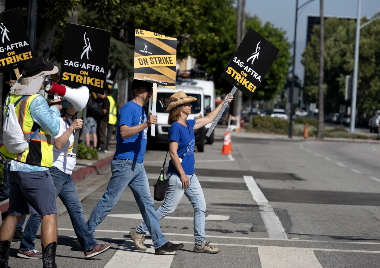 The Hollywood writers strike is over after guild leaders approve contract with studios