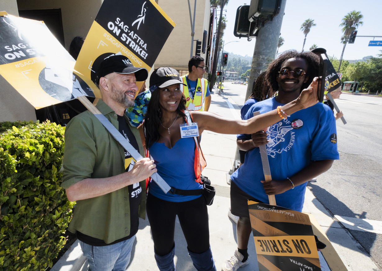 The Hollywood writers strike is over after guild leaders approve contract with studios