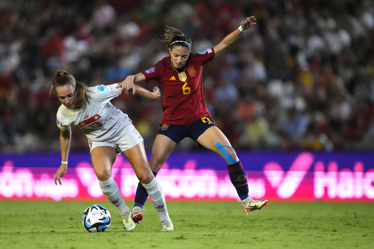 Spain Switzerland Women Soccer Nations League