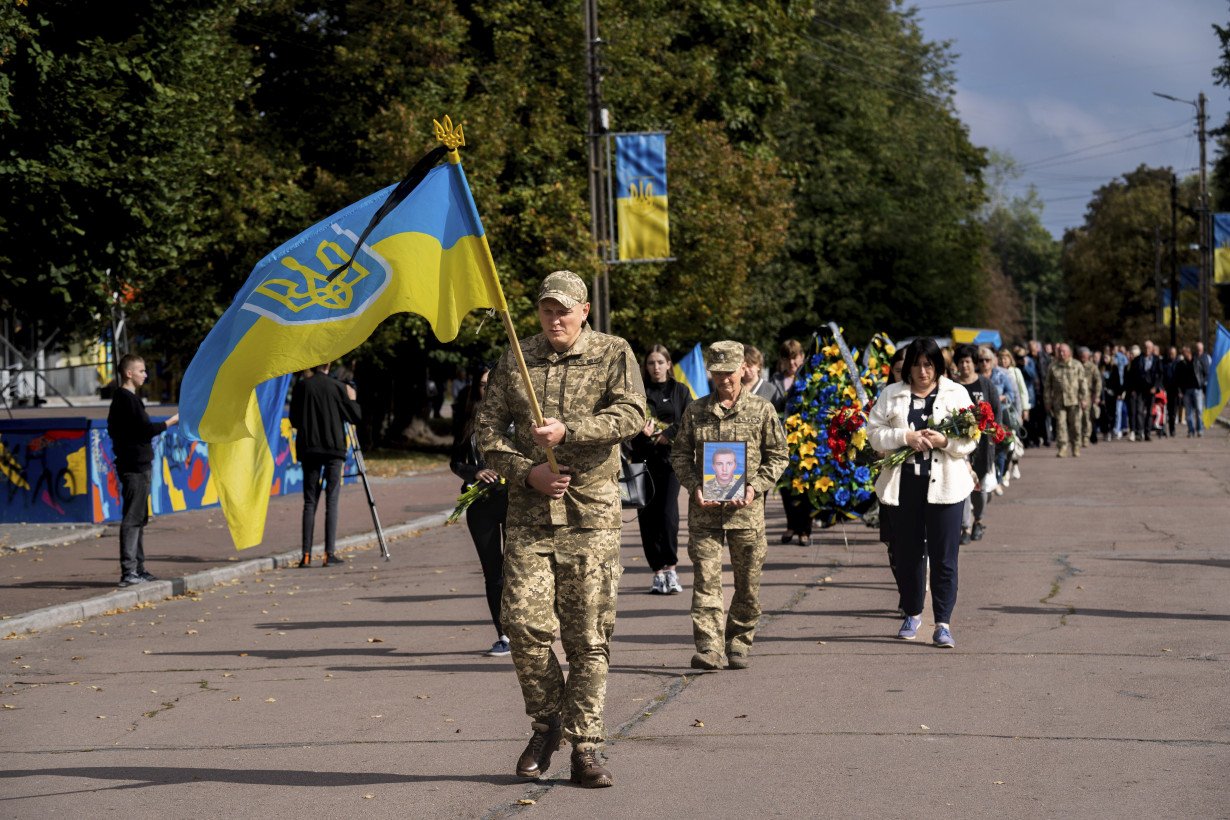 Russian drone strikes on Odesa region hit port area and cut ferry service to Romania