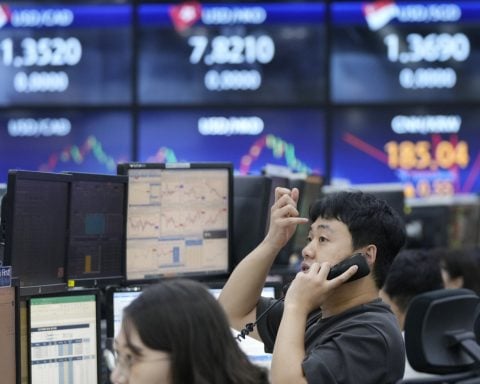 Stock market today: Asian shares mostly lower after Wall Street retreat deepens