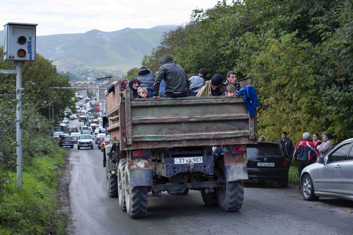 CORRECTION Armenia Azerbaijan