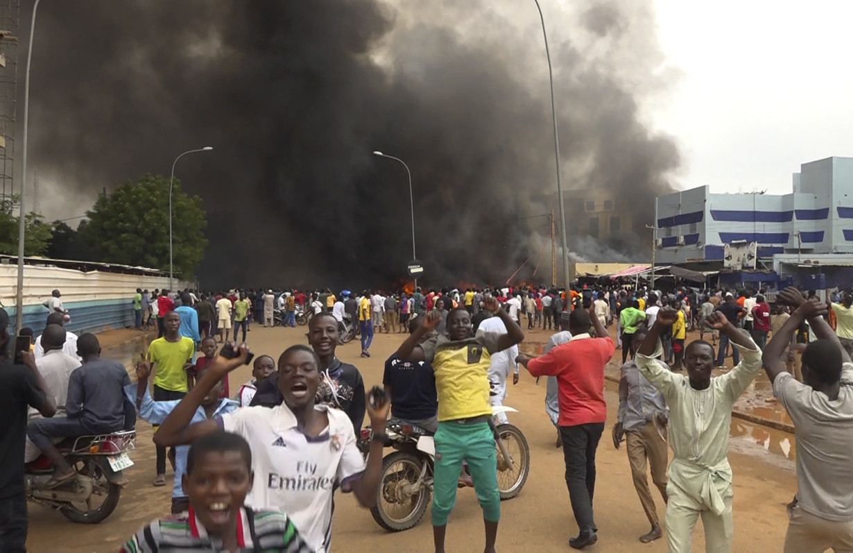 Niger Coup France