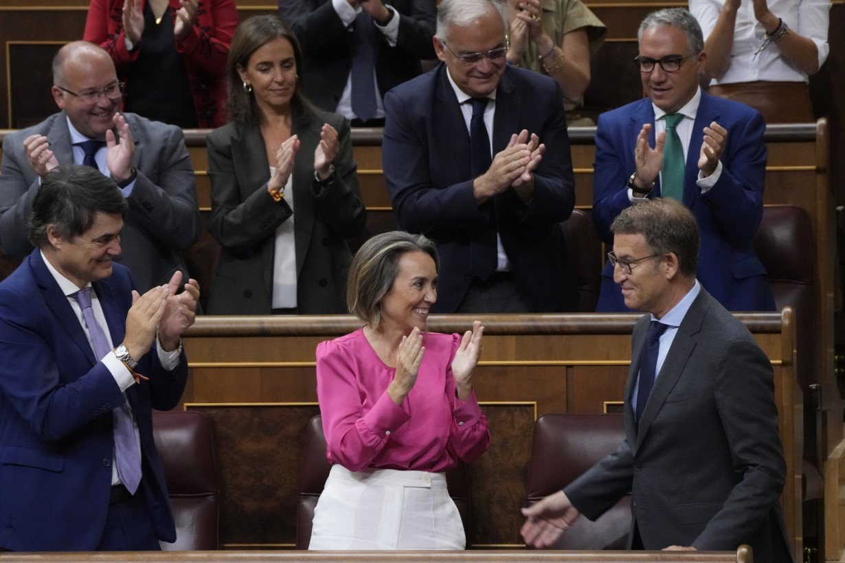 Leader of Spain's conservatives loses his first bid to become prime minister and will try again