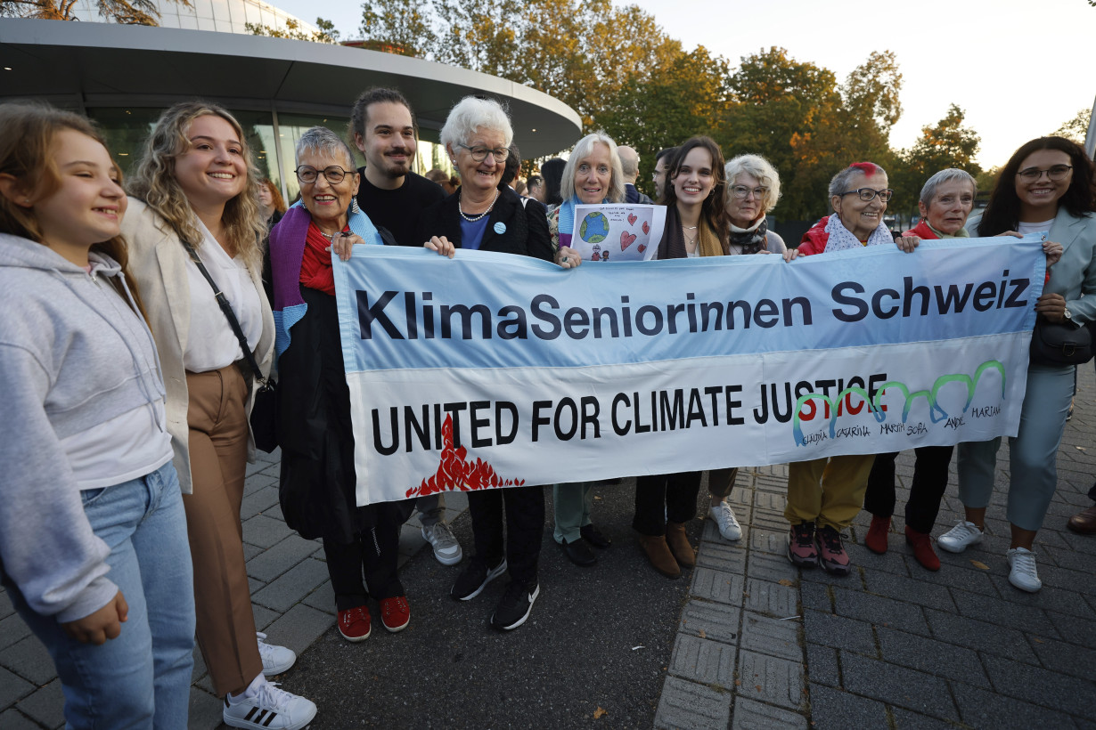 6 young climate activists take European governments to court over climate change