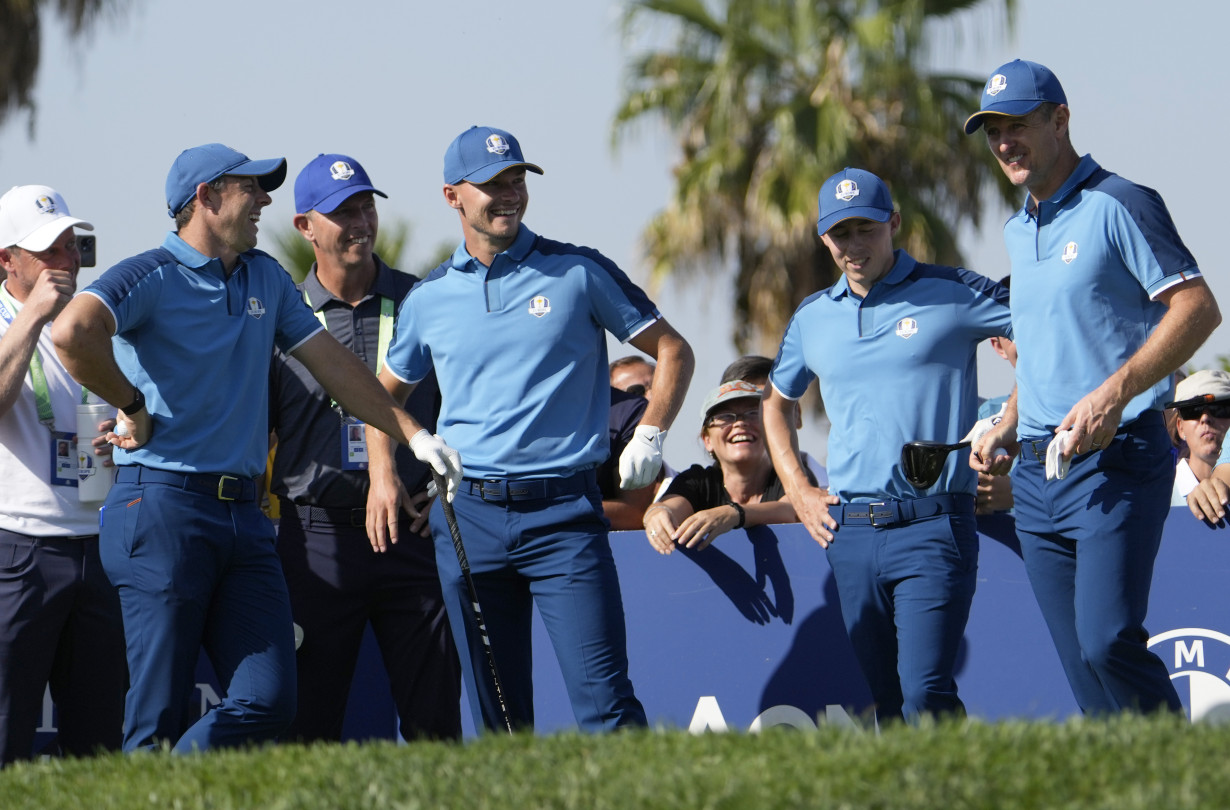 McIlroy says LIV defectors miss Ryder Cup more than Team Europe misses them