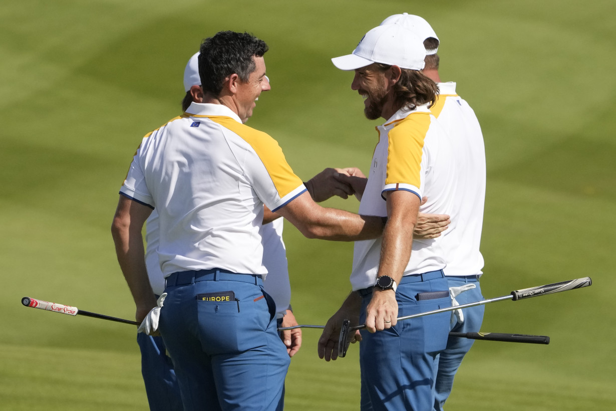 McIlroy says LIV defectors miss Ryder Cup more than Team Europe misses them