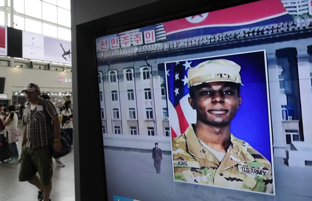 US secures the release of the soldier who crossed into North Korea 2 months ago