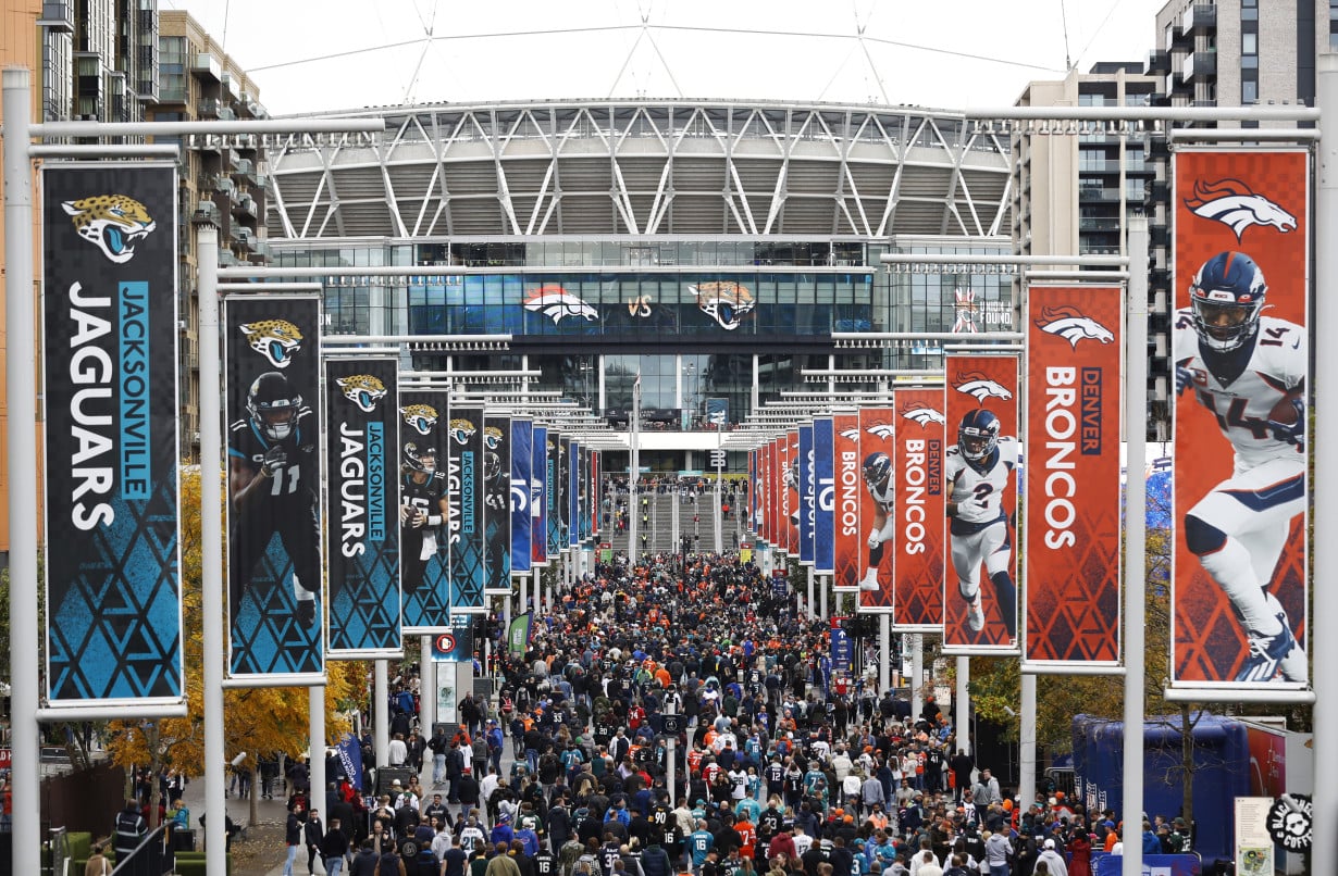 As the NFL scouts for new European hosts, league still sees room to grow in Britain