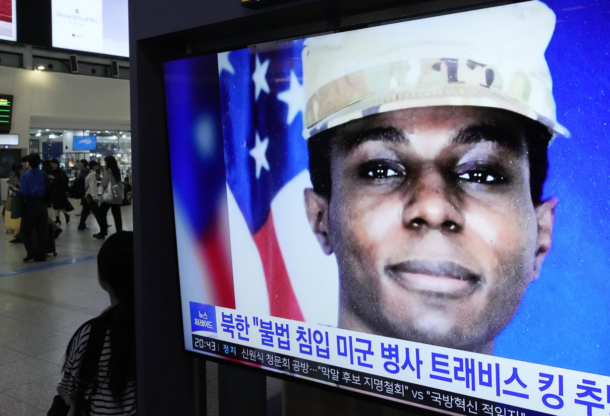 US secures the release of the soldier who crossed into North Korea 2 months ago