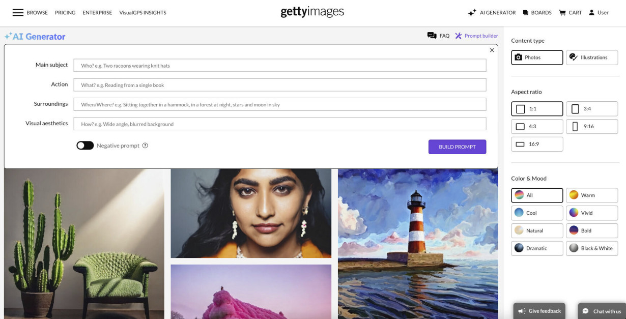 Getty Images Artificial Intelligence