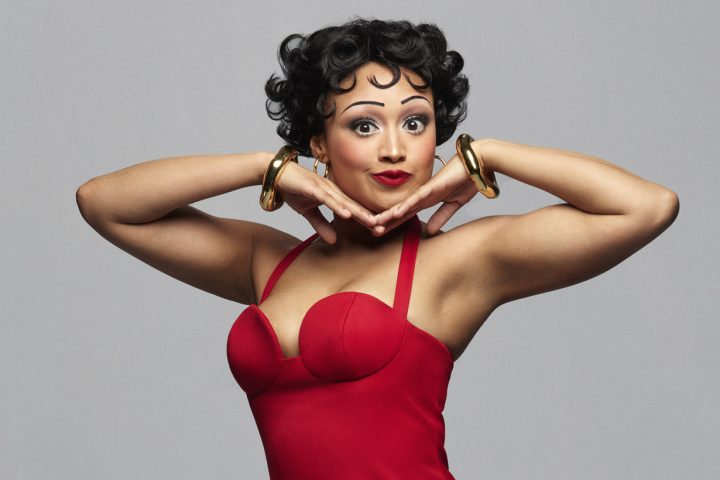 Theater-Betty Boop Revealed