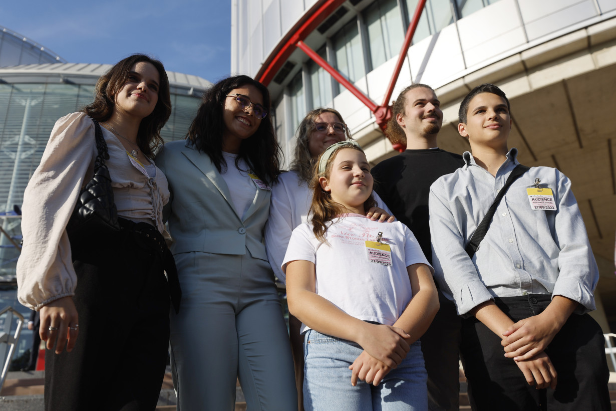 6 young climate activists take European governments to court over climate change