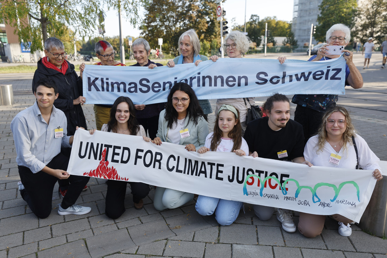 6 young climate activists take European governments to court over climate change