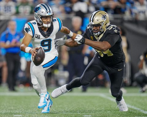 Reich: Panthers QB Bryce Young on track to play Sunday vs Vikings after returning to practice