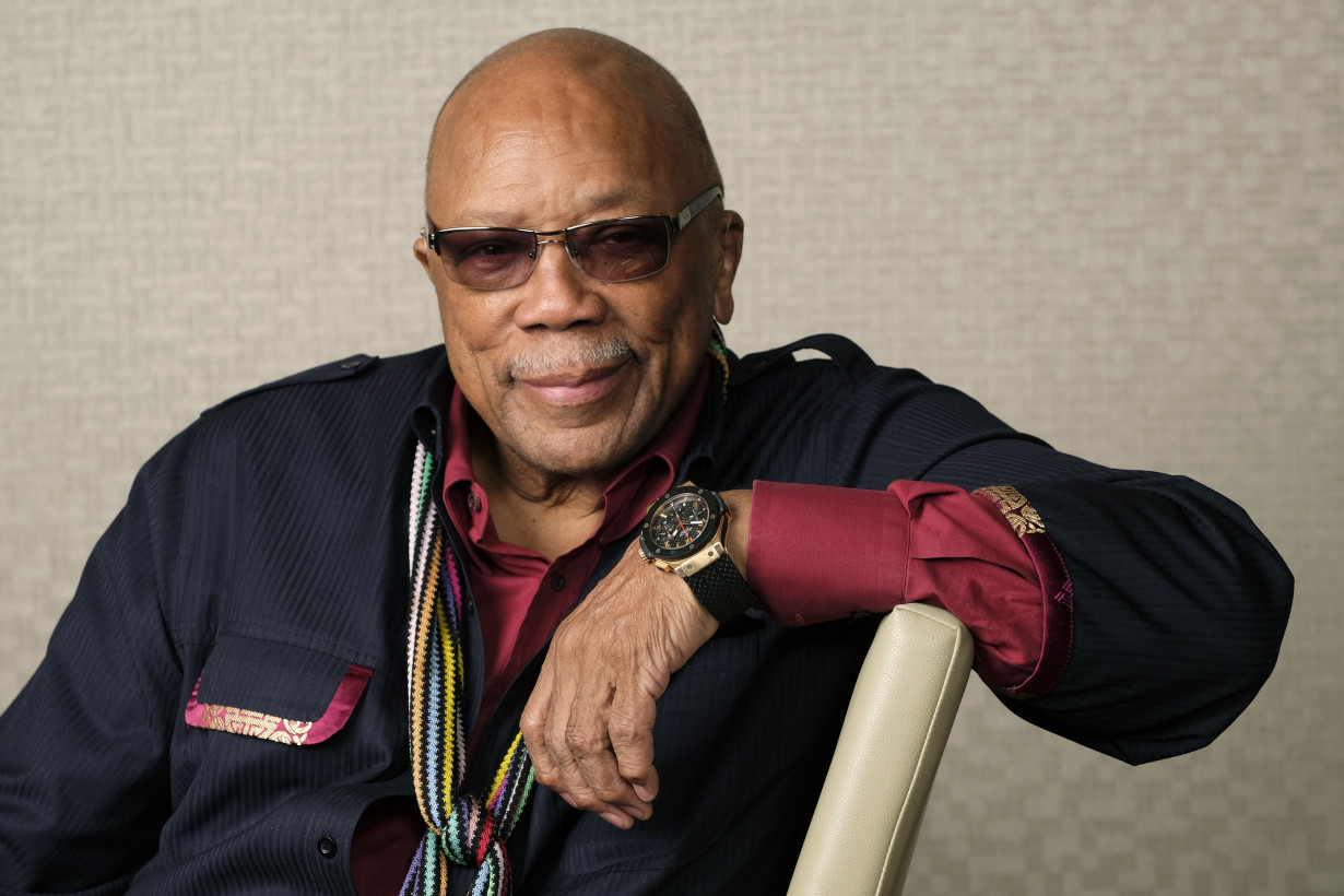 Music-Quincy Jones