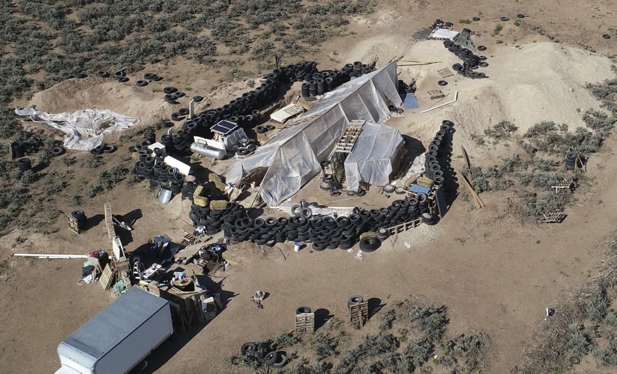 Teen testifies about boy's death and firearms training at New Mexico compound