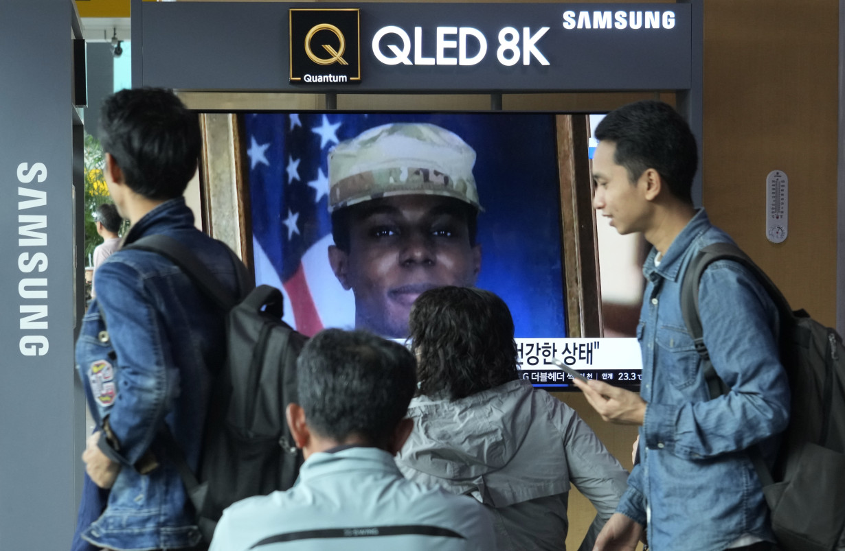 US secures the release of the soldier who crossed into North Korea 2 months ago