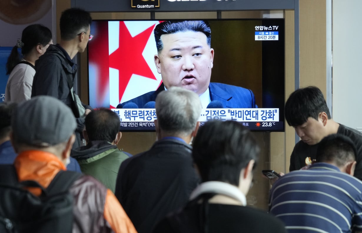 North Korean leader urges greater nuclear weapons production in response to a 'new Cold War'