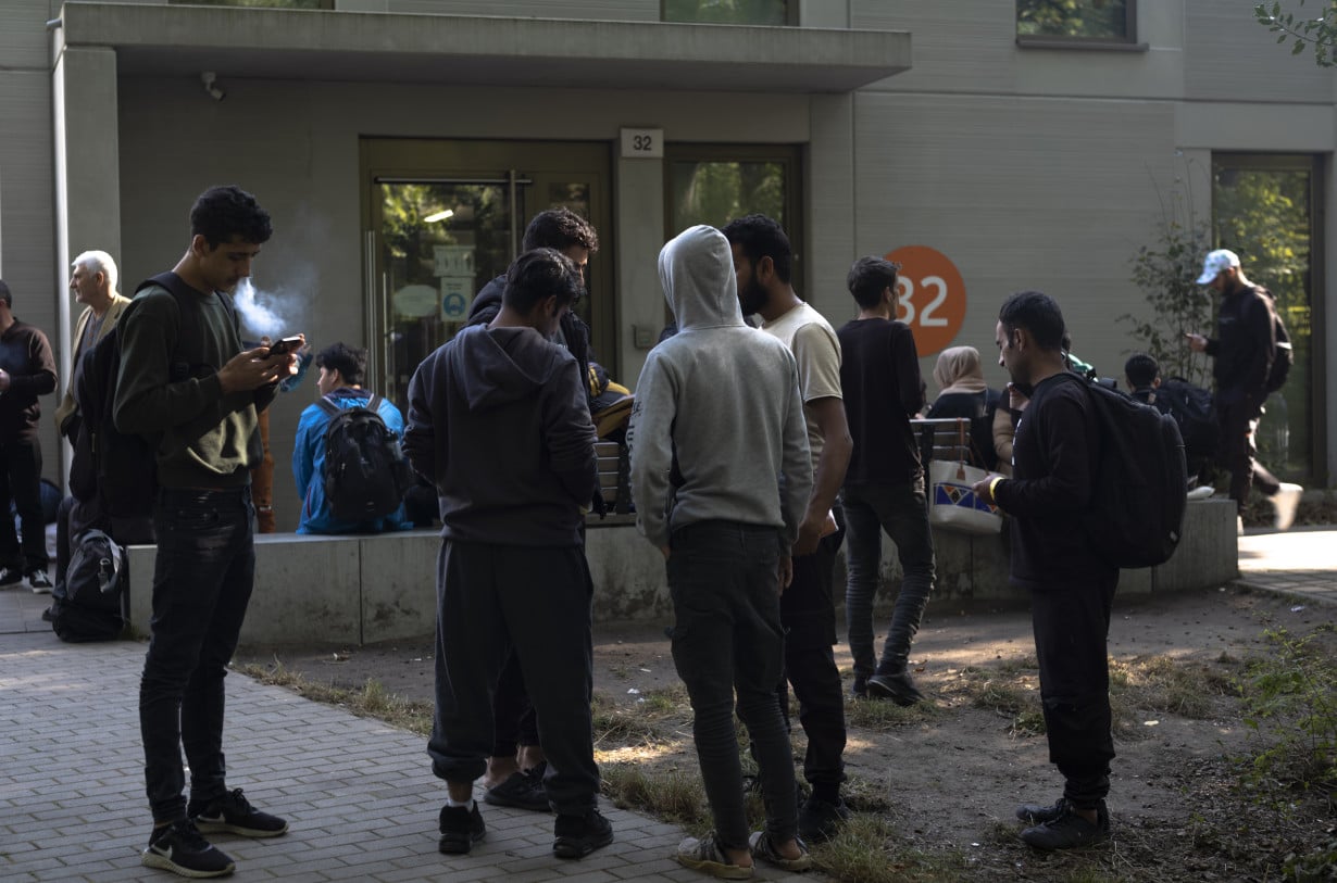 Shelters for migrants are filling up across Germany as attitudes toward the newcomers harden