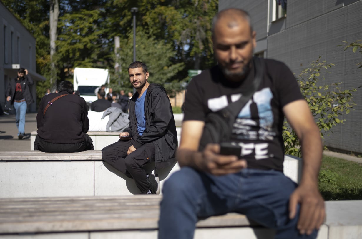 Shelters for migrants are filling up across Germany as attitudes toward the newcomers harden