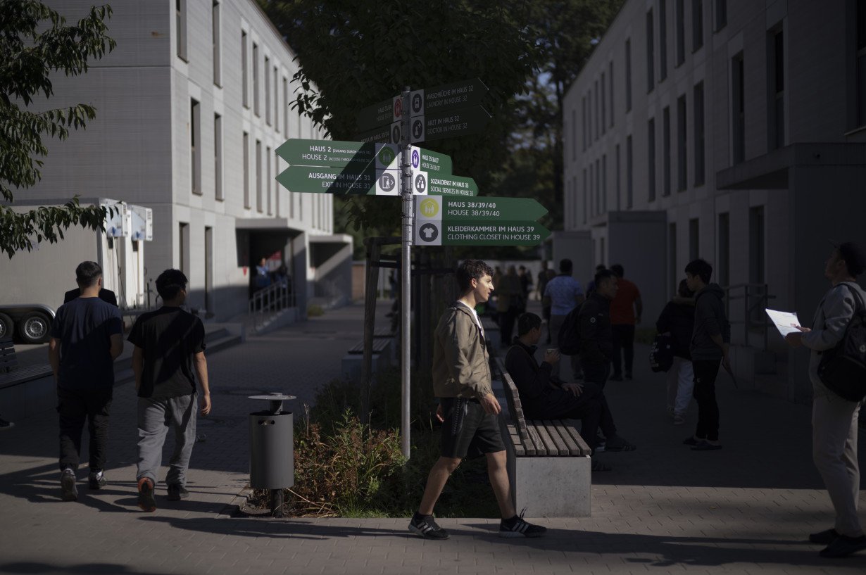 Shelters for migrants are filling up across Germany as attitudes toward the newcomers harden