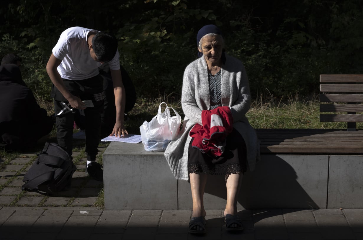 Shelters for migrants are filling up across Germany as attitudes toward the newcomers harden