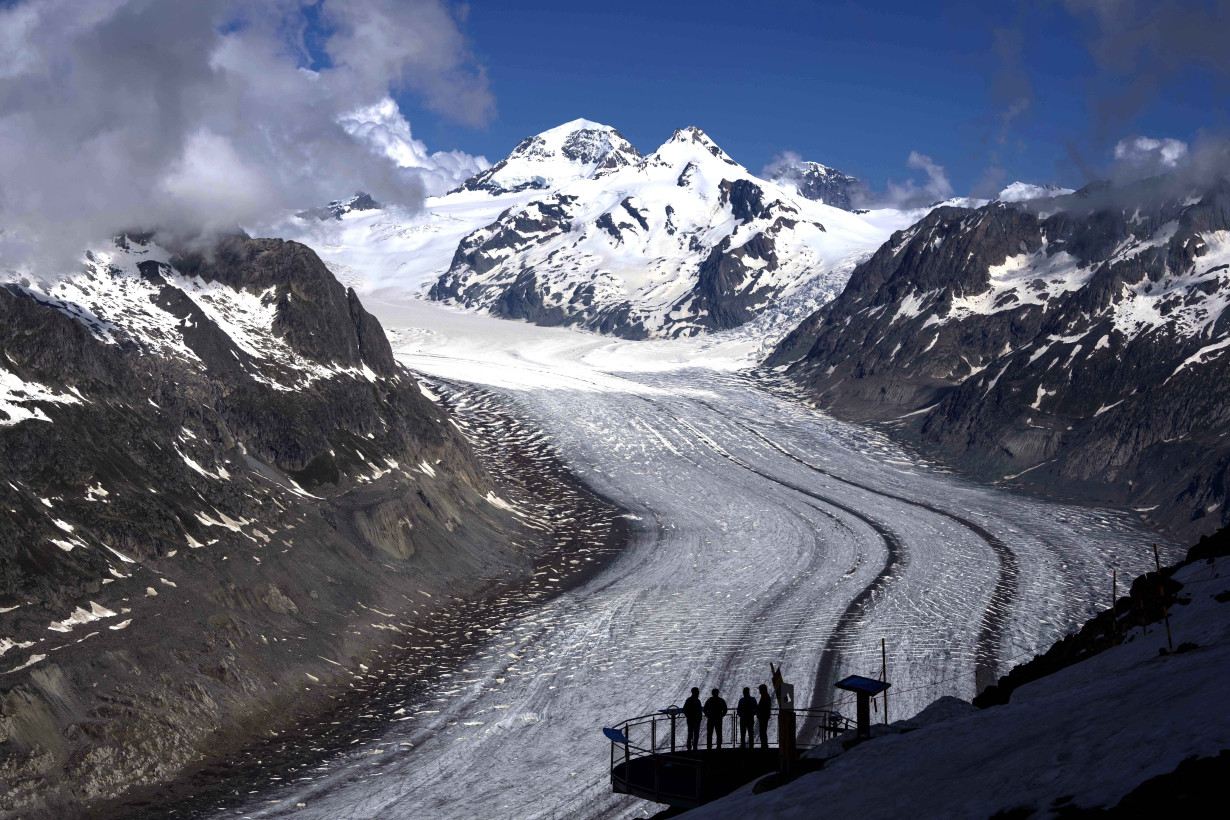 Switzerland Glaciers