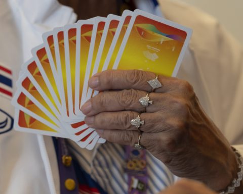 The centuries-old card game of bridge offers a sharp contrast to esports at the Asian Games