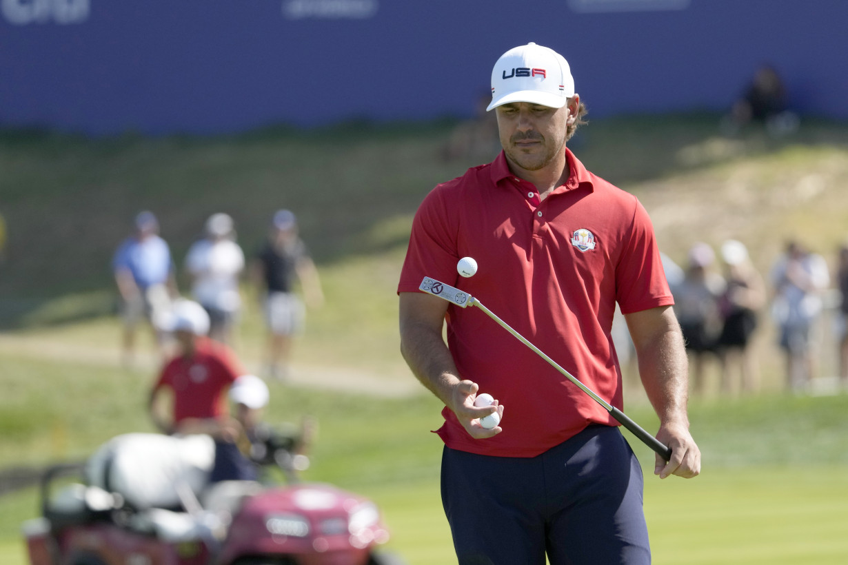 Koepka only identifies with 3 letters at Ryder Cup: USA, not LIV