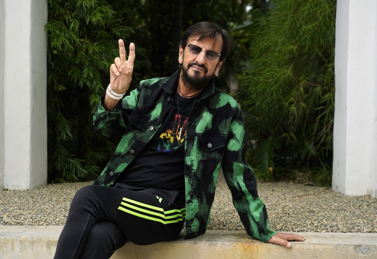 Ringo Starr on ‘Rewind Forward,’ writing country music, the AI-assisted final Beatles track and more