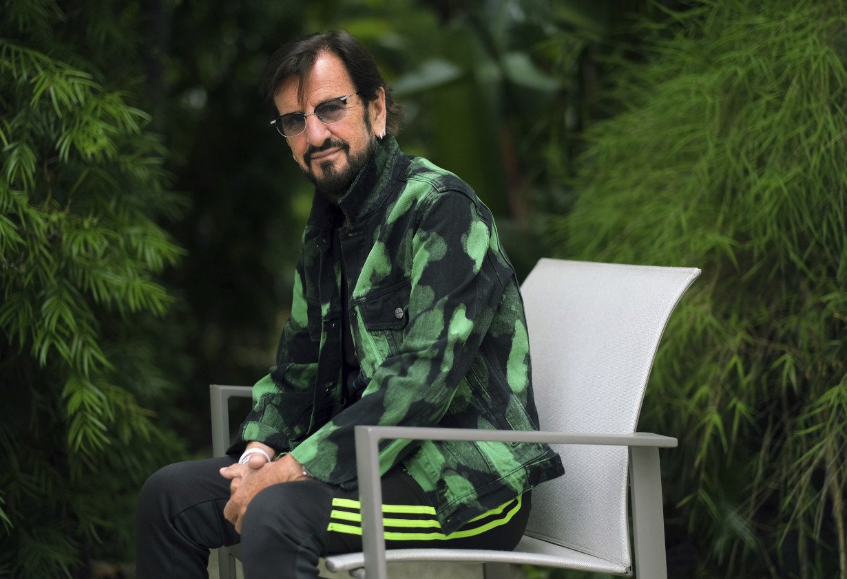 Ringo Starr on ‘Rewind Forward,’ writing country music, the AI-assisted final Beatles track and more