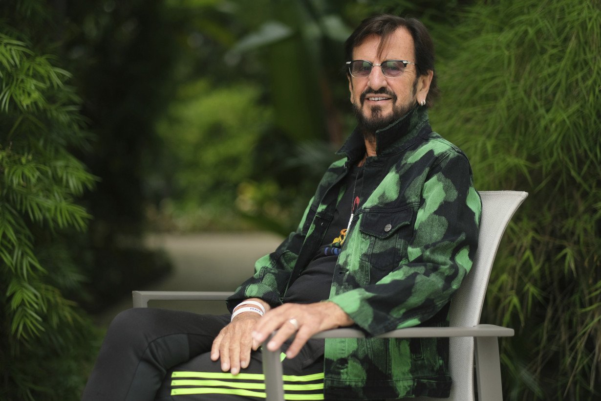 Ringo Starr on ‘Rewind Forward,’ writing country music, the AI-assisted final Beatles track and more