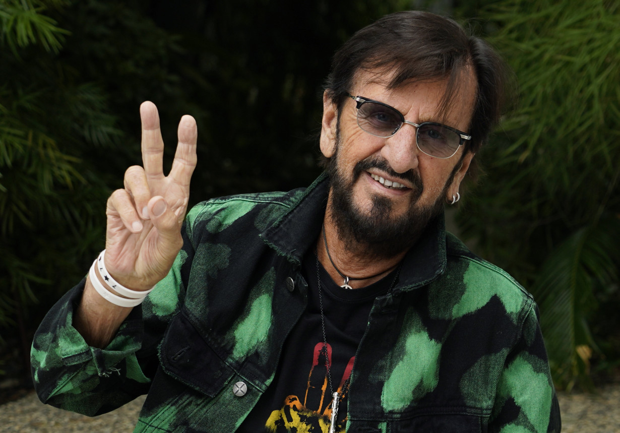 Ringo Starr Portrait Session