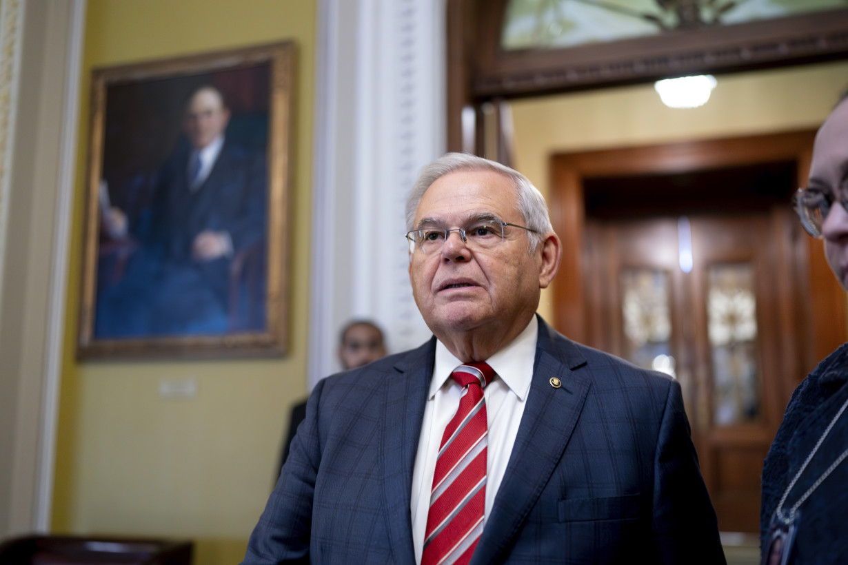 Menendez Bribery