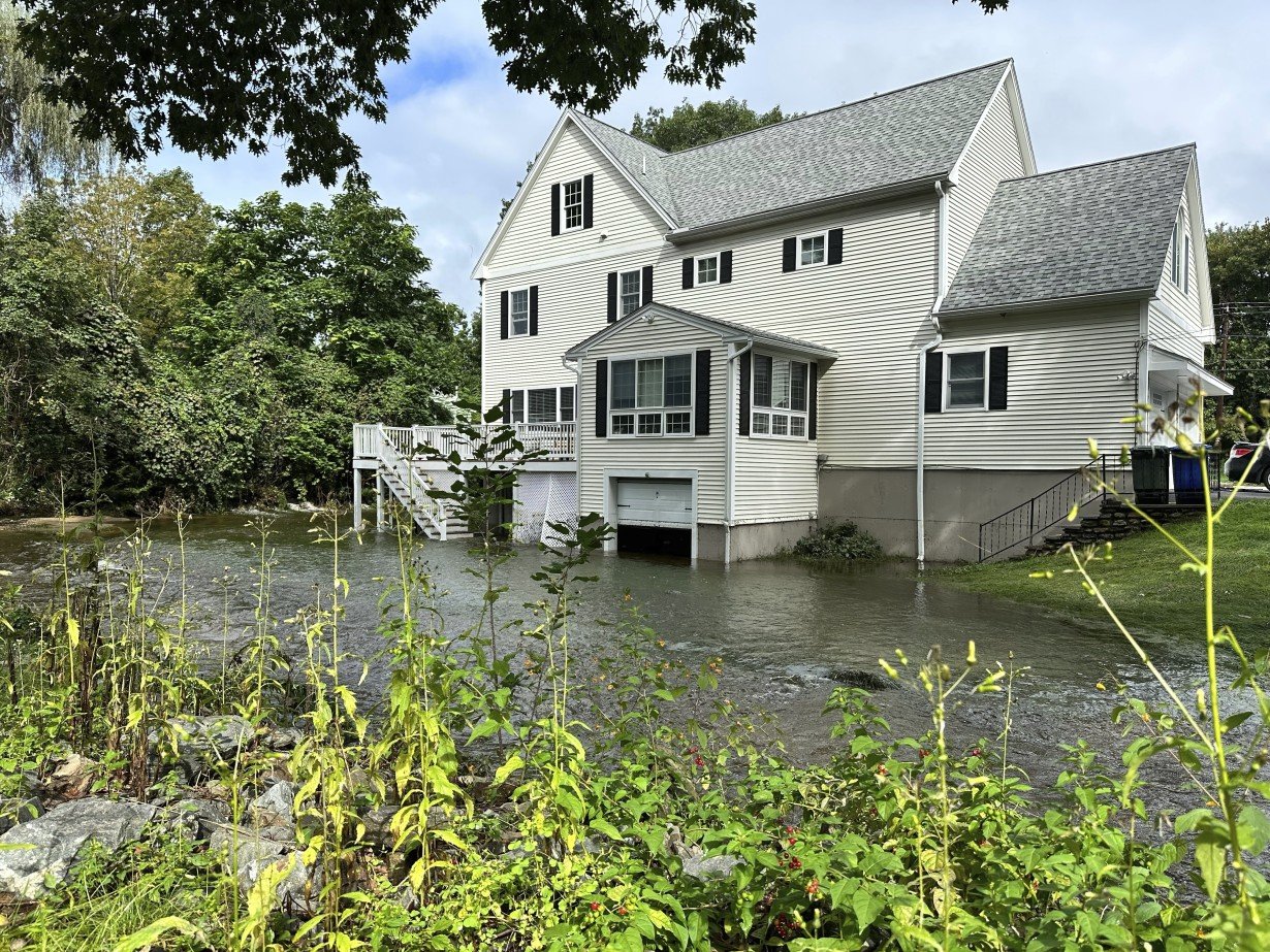 Rain-soaked New England hit by likely tornado amid wild weather ahead of Hurricane Lee's arrival