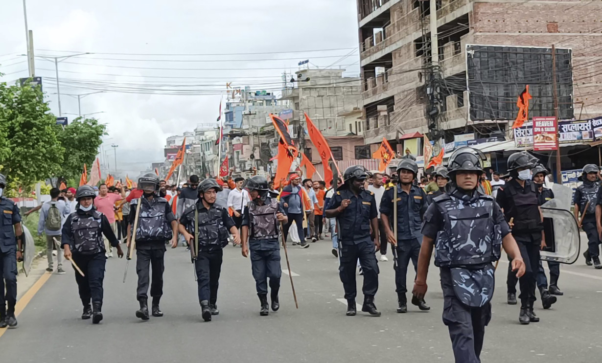 Nepal Curfew