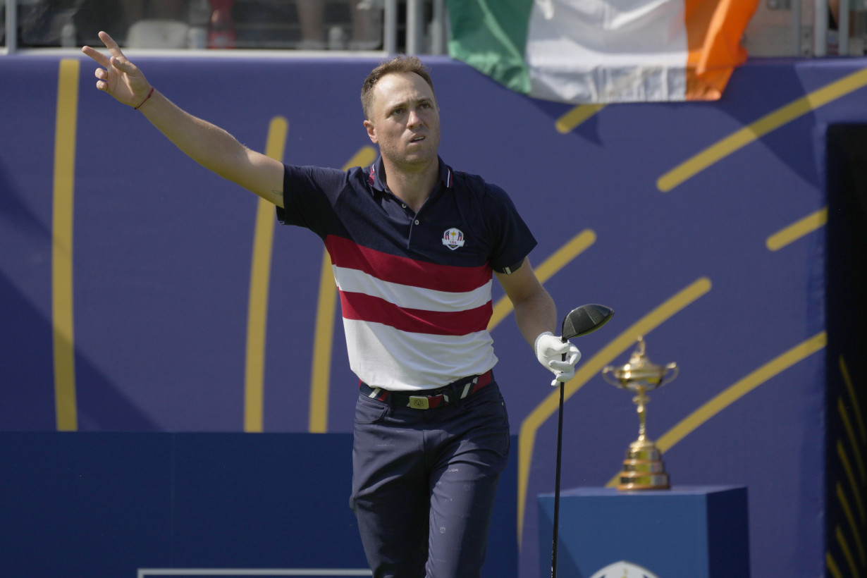 Italy Ryder Cup Golf