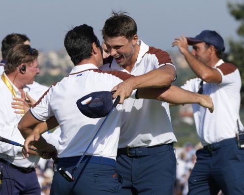 Hovland and Åberg looks like a long-term Ryder Cup combo for Europe. They've already made history