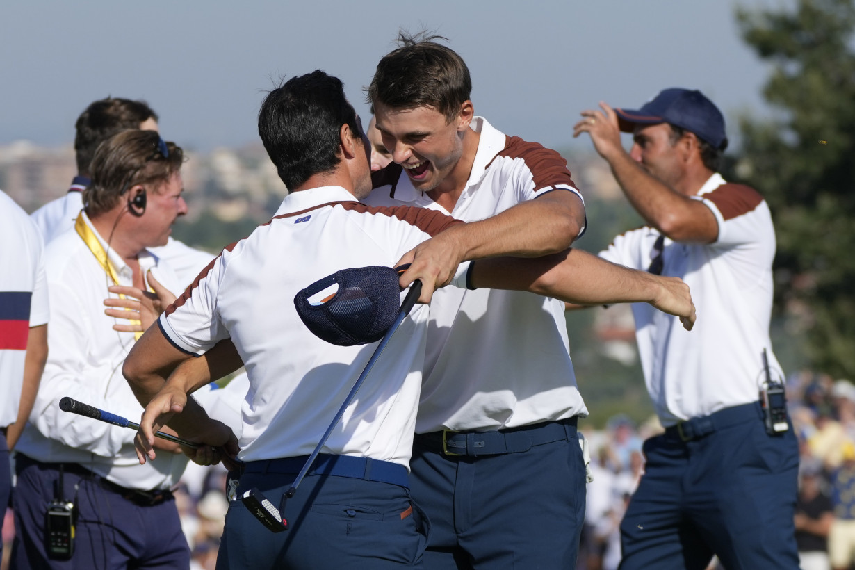 Italy Ryder Cup Golf