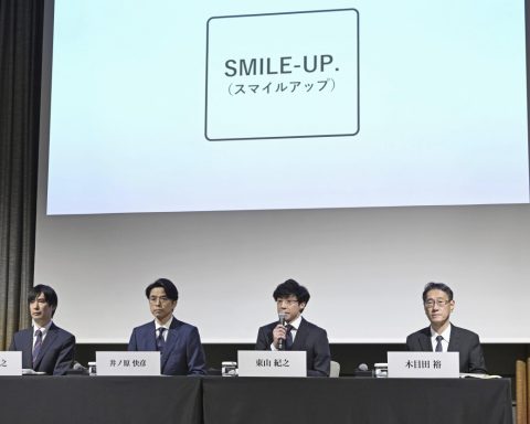 Johnny's becomes Smile-Up. Japanese music company hit with sex abuse scandal takes on a new name