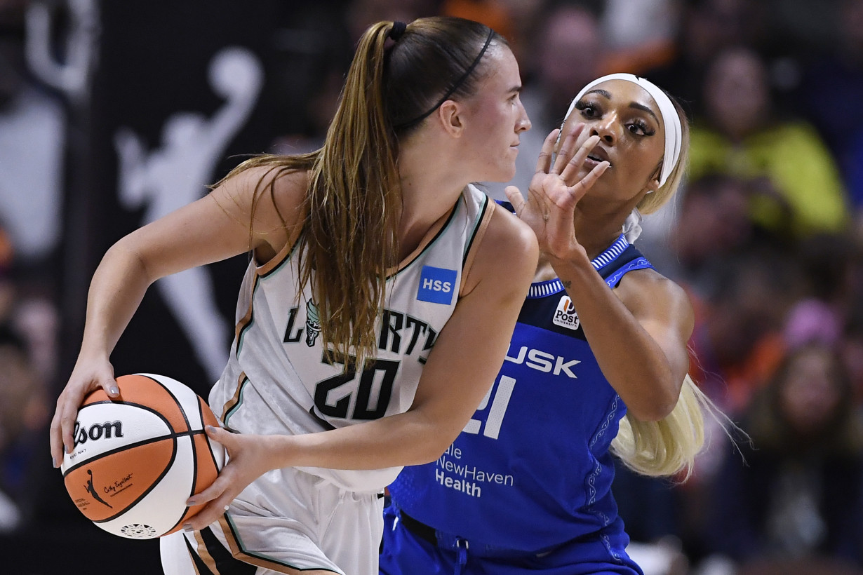 Jones, Stewart lead New York to first WNBA Finals in 21 years with 87-84 win over Connecticut