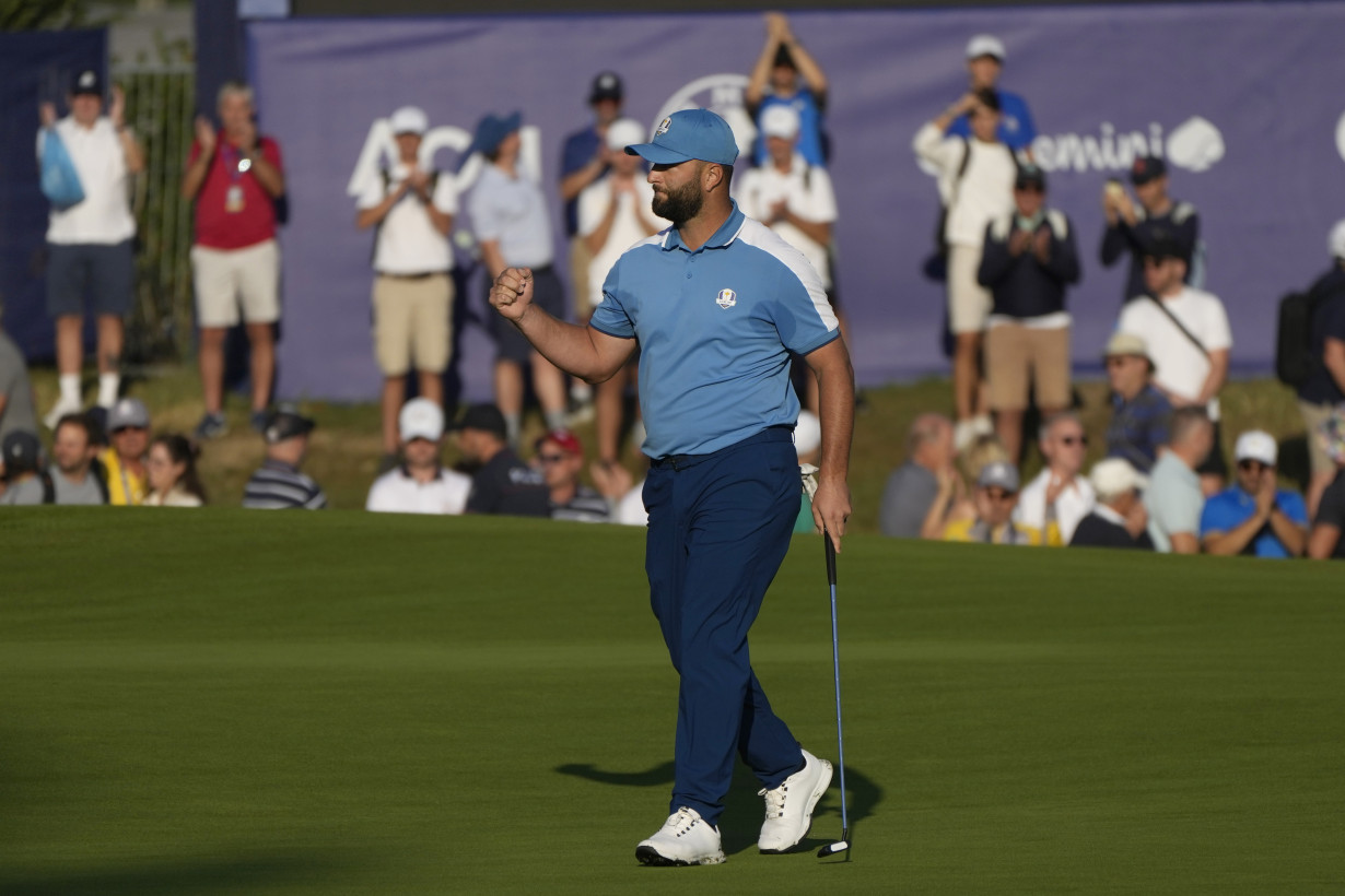 Live updates | McIlroy says Europeans won't be complacent after their 'amazing' Day 1 at Ryder Cup