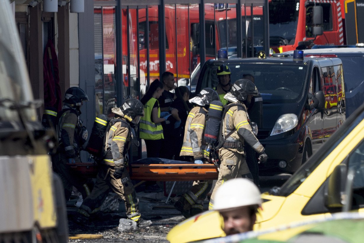 At least 13 people were killed at a nightclub fire in Spain’s southeastern city of Murcia