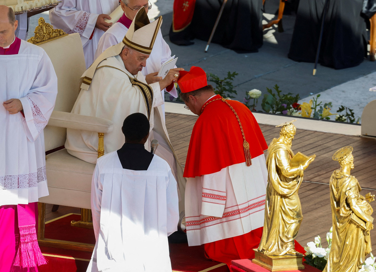 Pope Francis cements legacy, stamps Church future with new cardinals