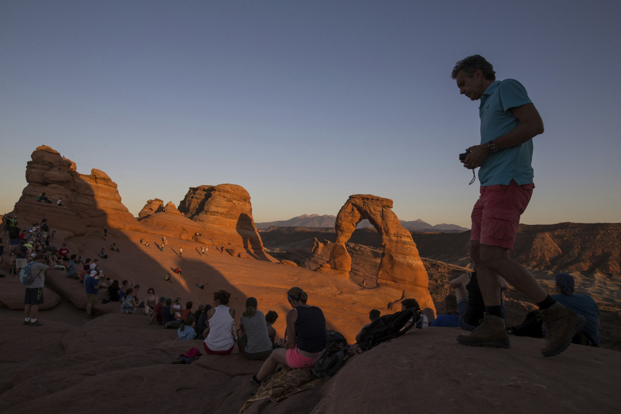 Gates will be locked and thousands of rangers furloughed at national parks if government shuts down